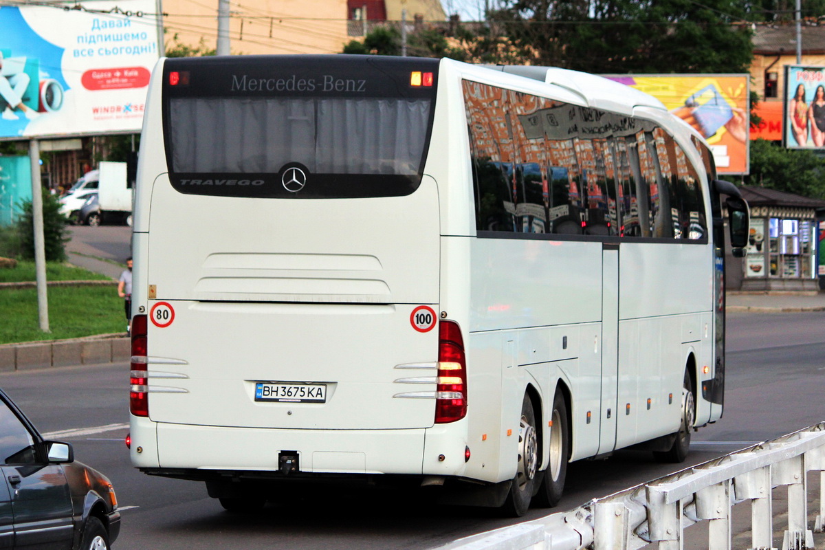 Одесская область, Mercedes-Benz Travego II L 17RHD facelift № BH 3675 KA