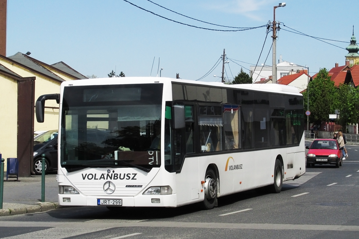 Венгрия, Mercedes-Benz O530Ü Citaro Ü № JRT-299