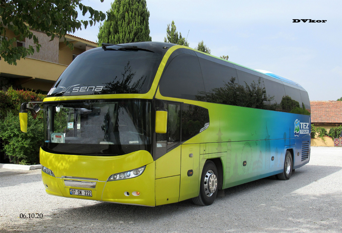 Турция, Neoplan P14 N1216HD Cityliner № 3000