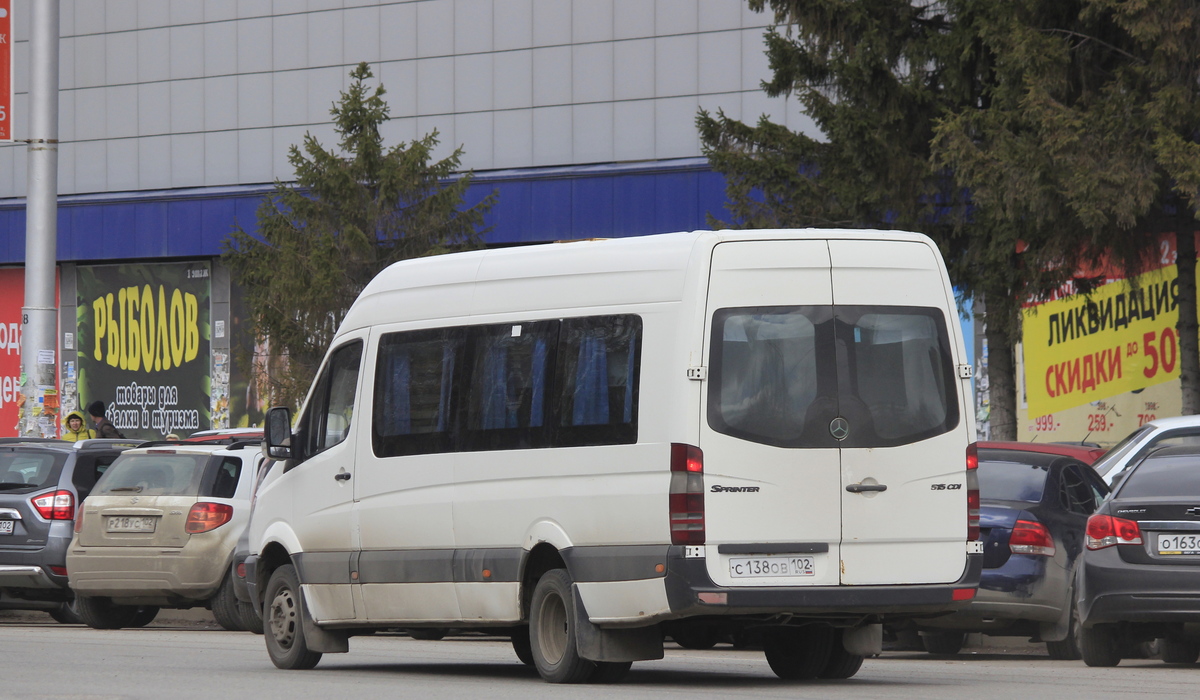 Башкортостан, 906.655 (Mercedes-Benz Sprinter 515CDI) № 0379