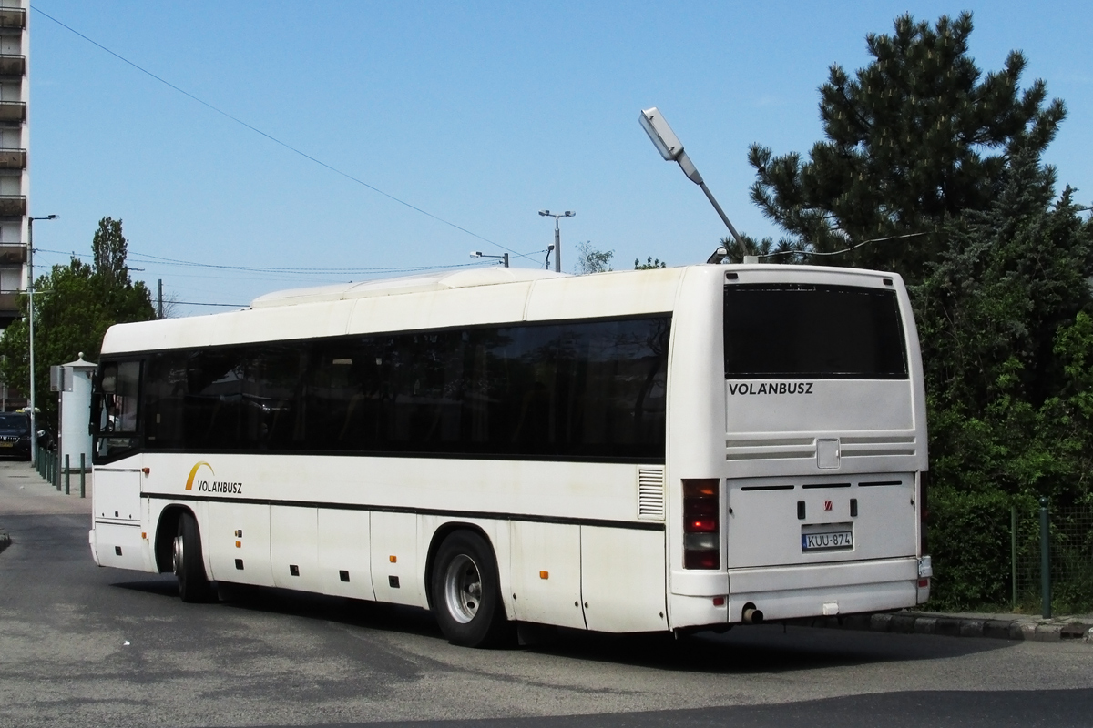 Венгрия, Ikarus EAG 395/E95.12 № KUU-874