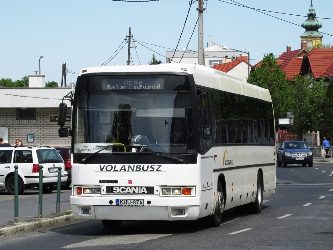 Венгрия, Ikarus EAG 395/E95.12 № KUU-874