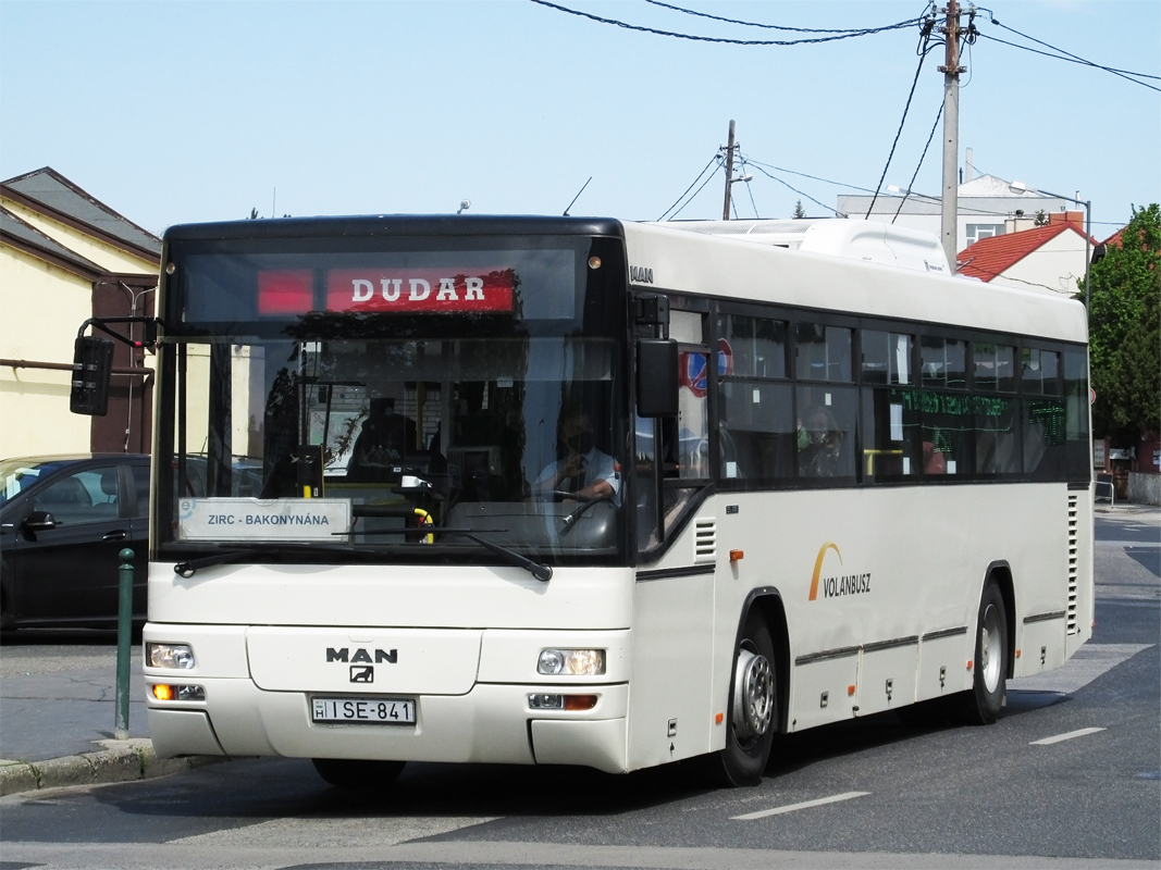 Венгрия, MAN A74 Lion's Classic SL283 № ISE-841