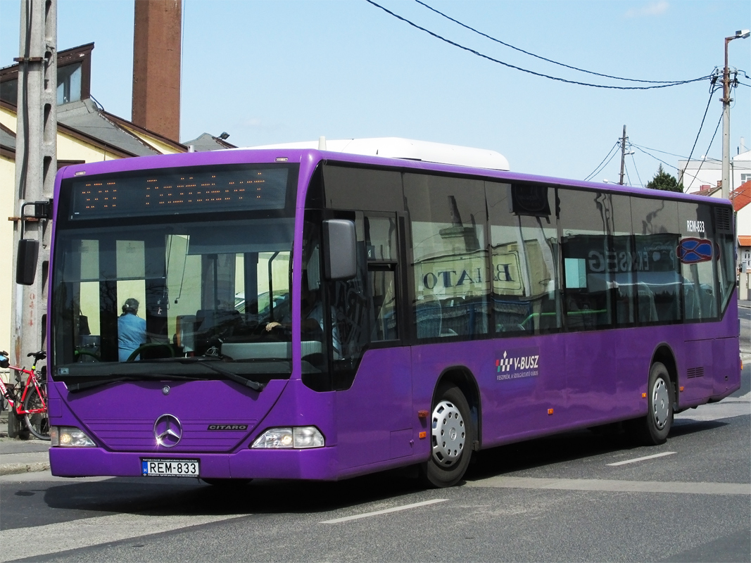 Венгрия, Mercedes-Benz O530 Citaro № REM-833