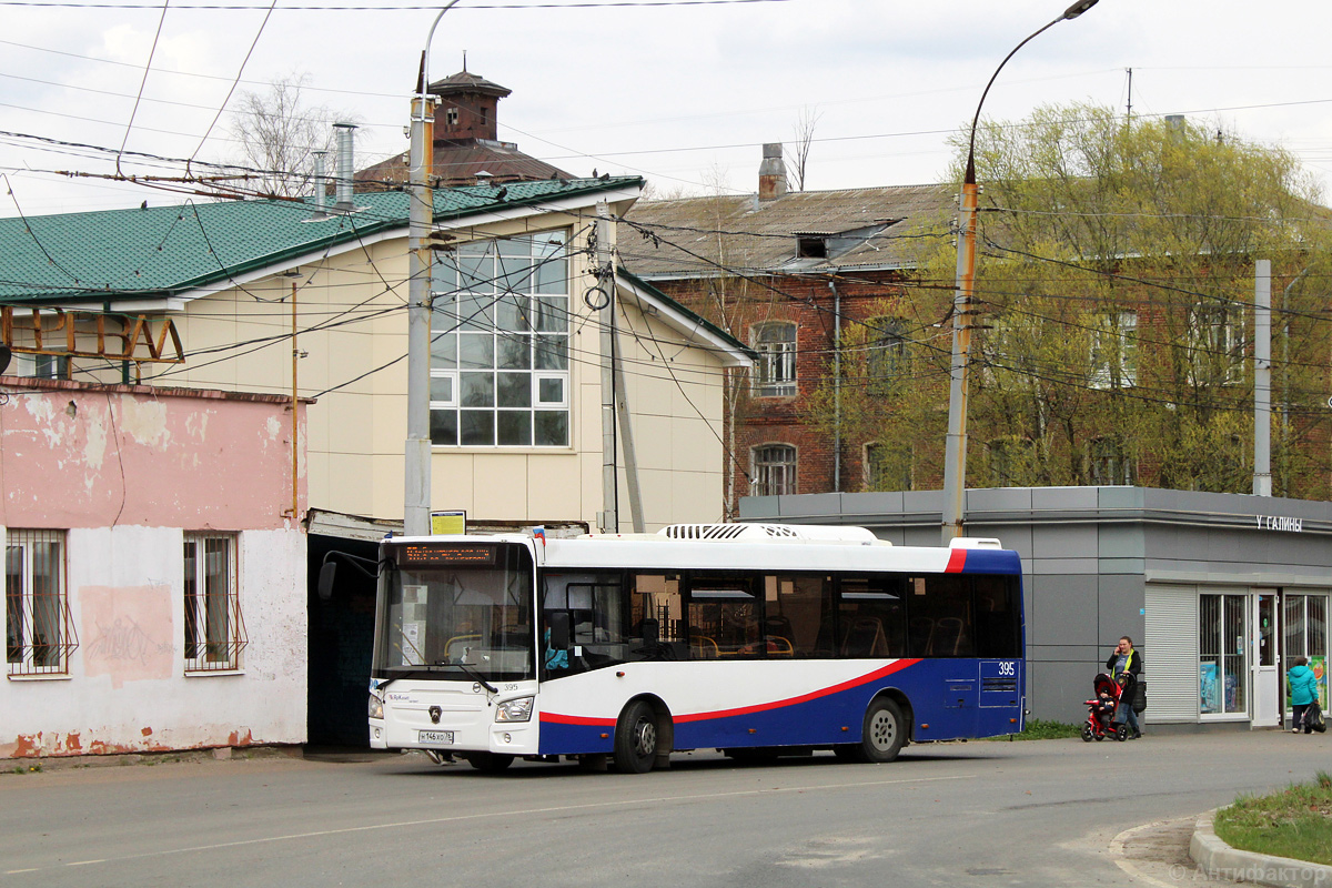 Ярославская область, ЛиАЗ-4292.60 (1-2-0) № 395