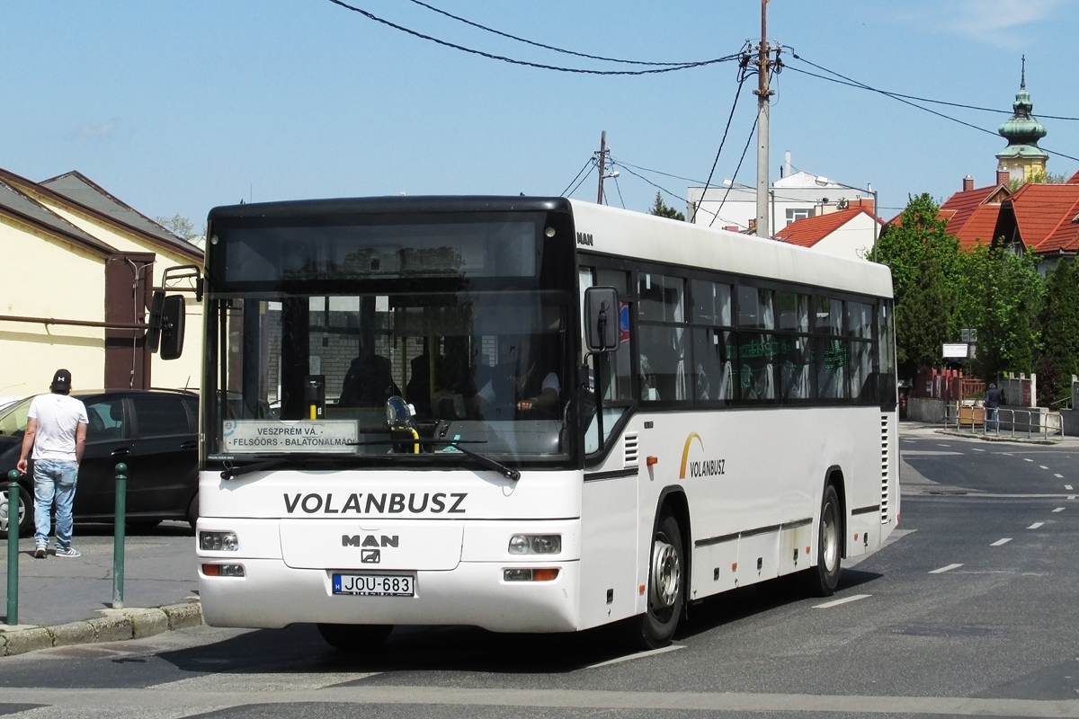 Венгрия, MAN A74 Lion's Classic SL283 № JOU-683