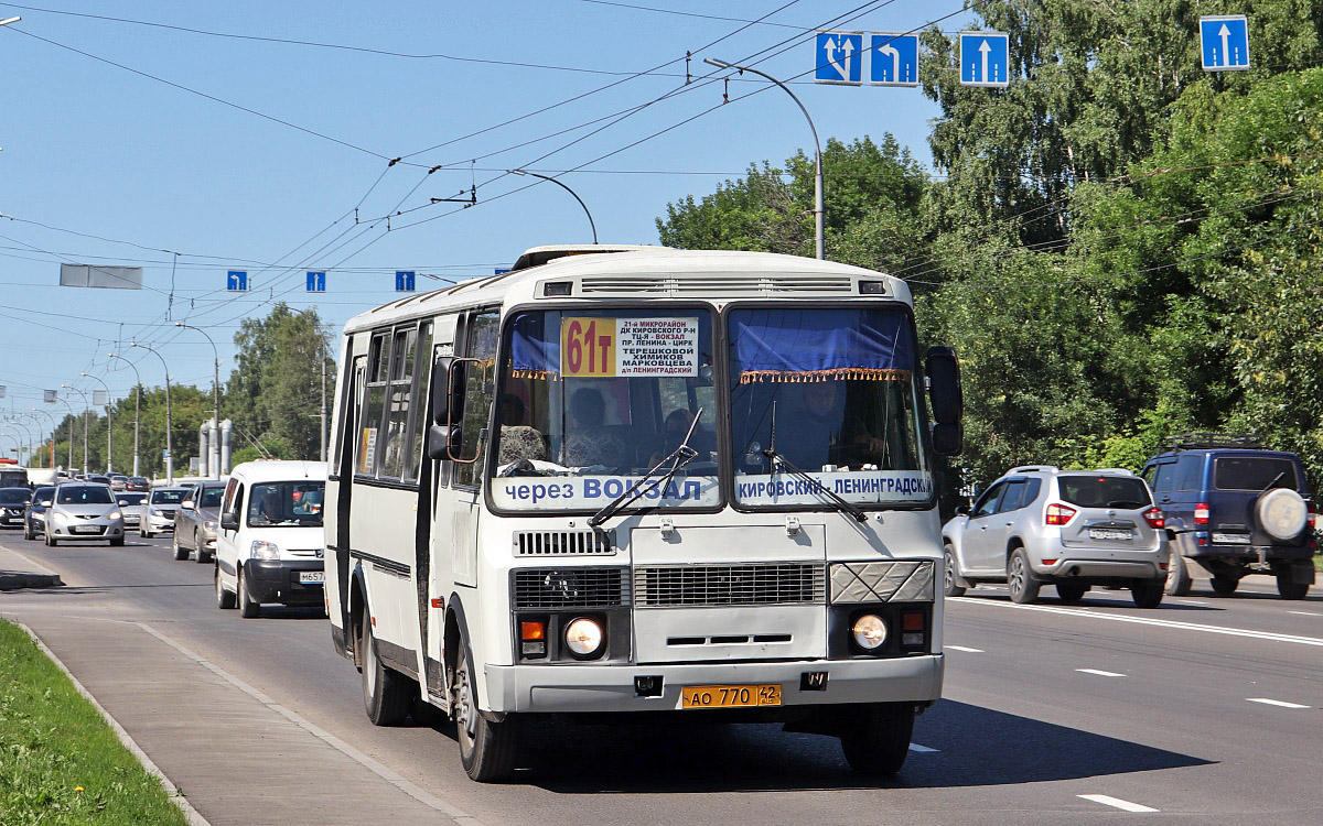 Kemerovo region - Kuzbass, PAZ-4234 # 174