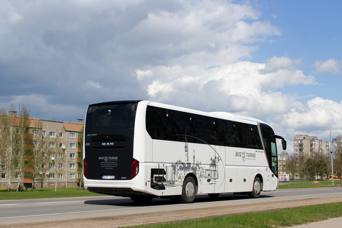 Литва, MAN R07 Lion's Coach RHC424 № 080