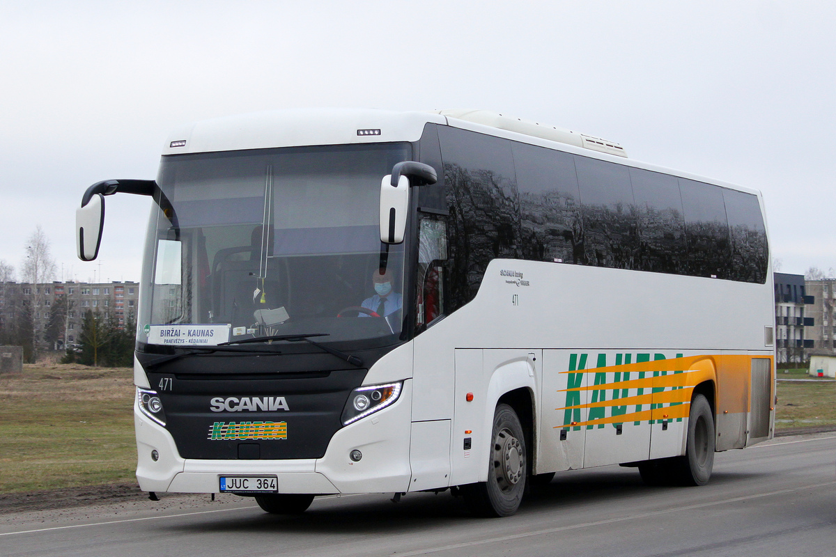 Литва, Scania Touring HD № 471