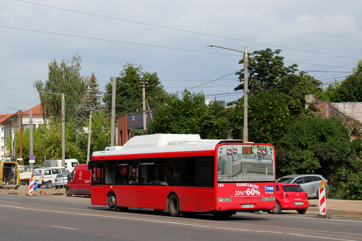 Литва, Solaris Urbino III 12 CNG № 784