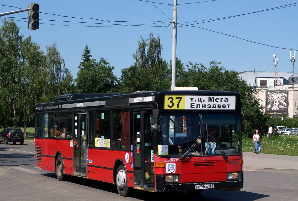 Свердловская область, Mercedes-Benz O405N2 № М 859 СО 159