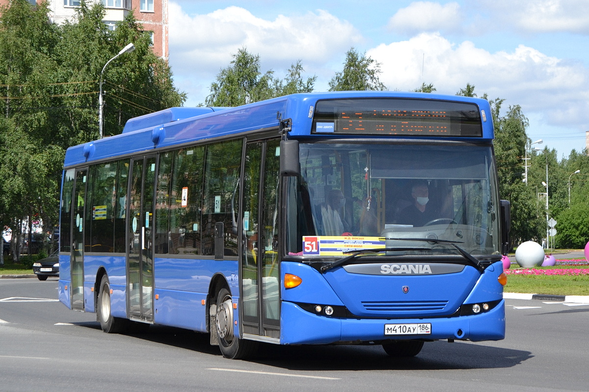 Ханты-Мансийский АО, Scania OmniLink II (Скания-Питер) № М 410 АУ 186