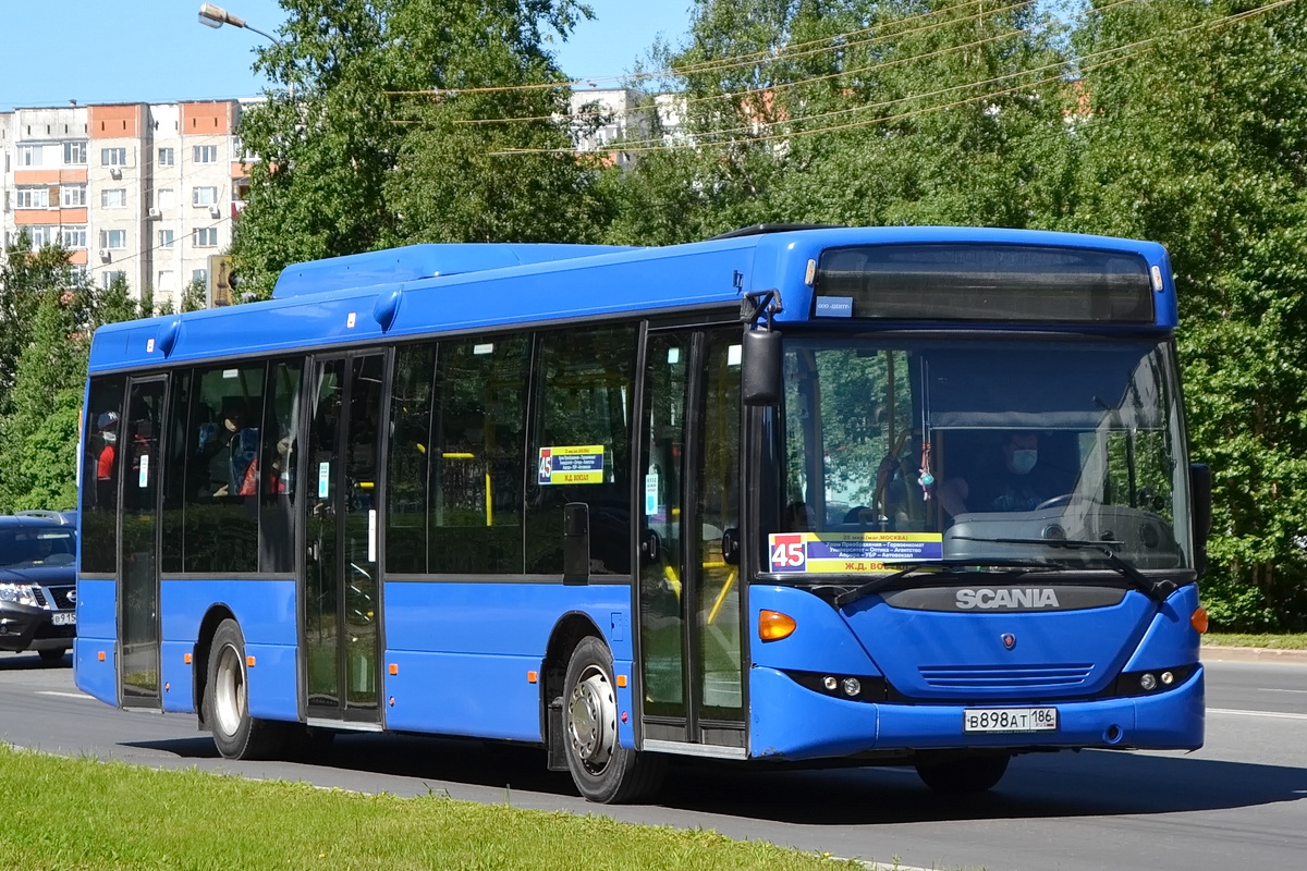 Chanty-Mansyjski Okręg Autonomiczny, Scania OmniLink II (Scania-St.Petersburg) Nr В 898 АТ 186