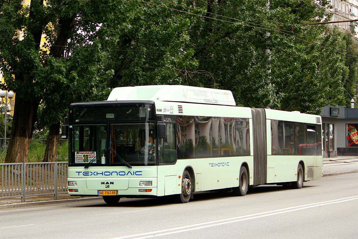 Днепропетровская область, MAN A23 NG313 CNG № 33