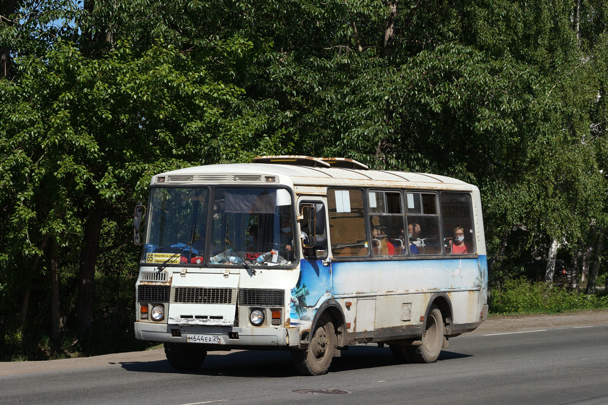 Архангельская область, ПАЗ-32054 № М 644 ЕА 29