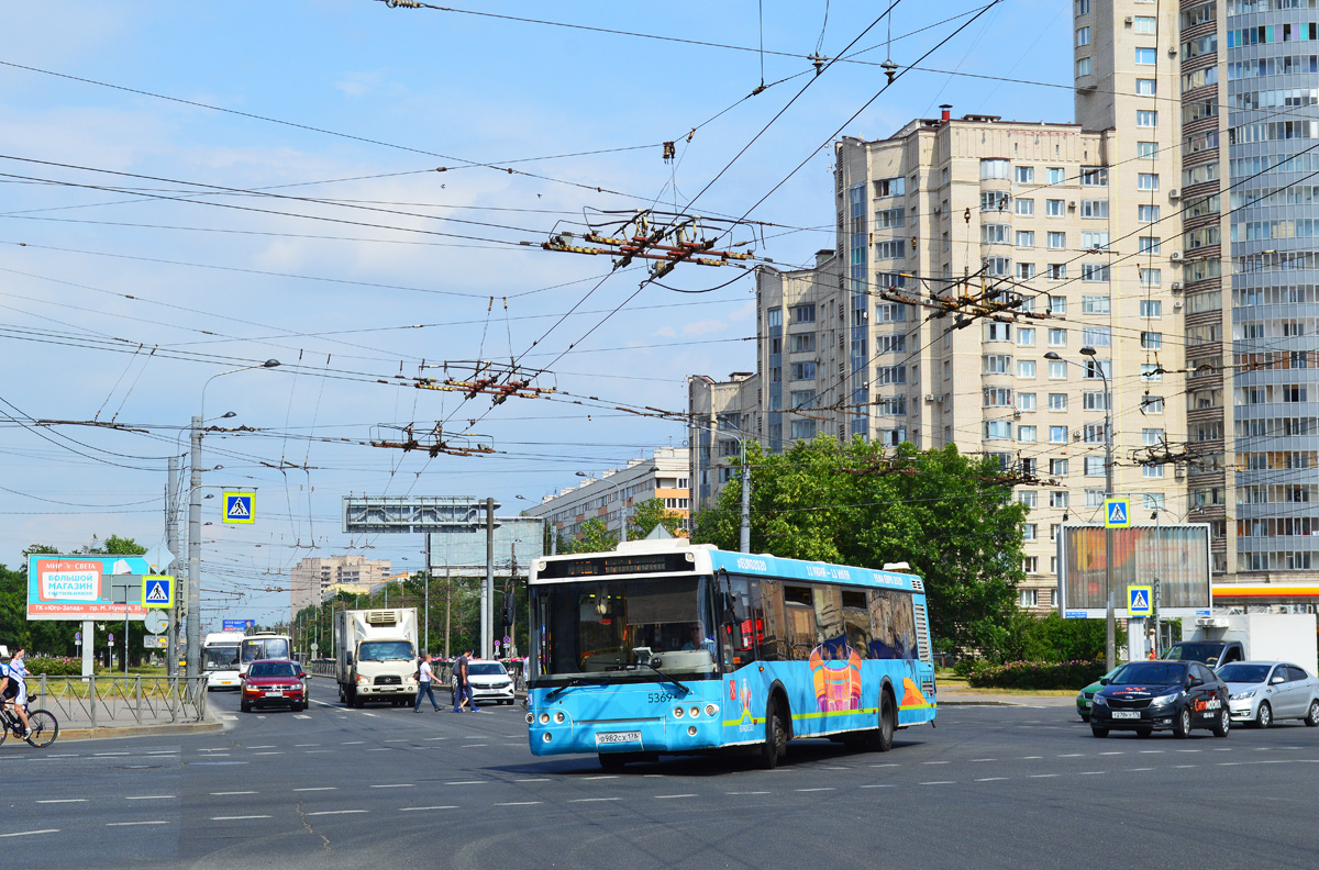 Санкт-Петербург, ЛиАЗ-5292.60 № 5369