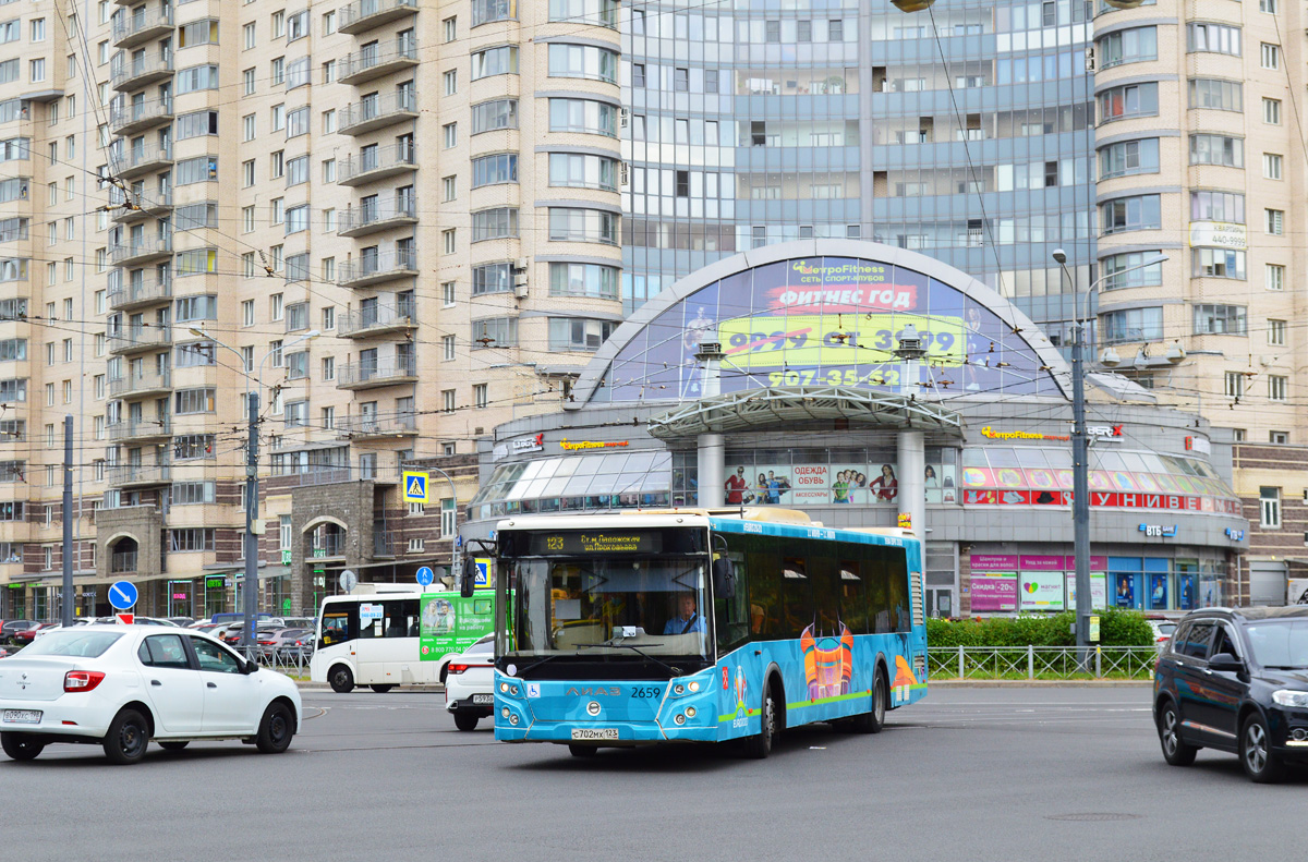 Санкт-Петербург, ЛиАЗ-5292.30 № 2659