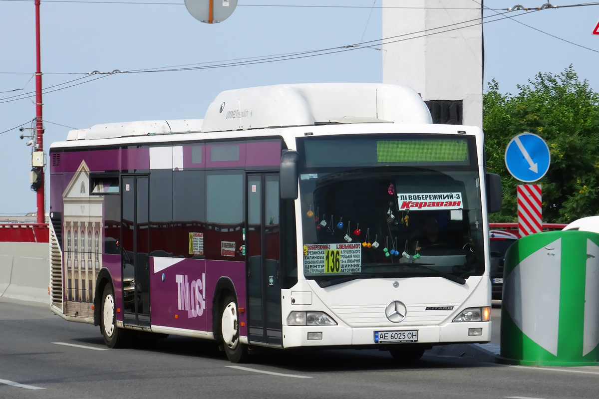 Днепропетровская область, Mercedes-Benz O530 Citaro CNG № AE 6025 OH