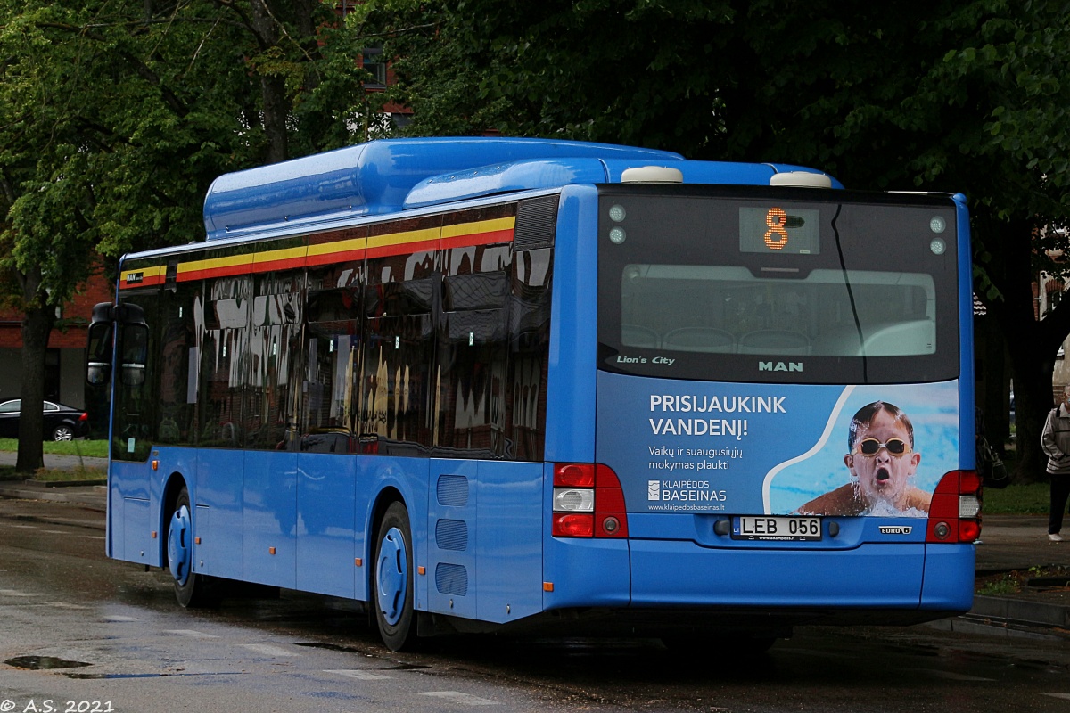 Литва, MAN A21 Lion's City NL273 CNG № 56