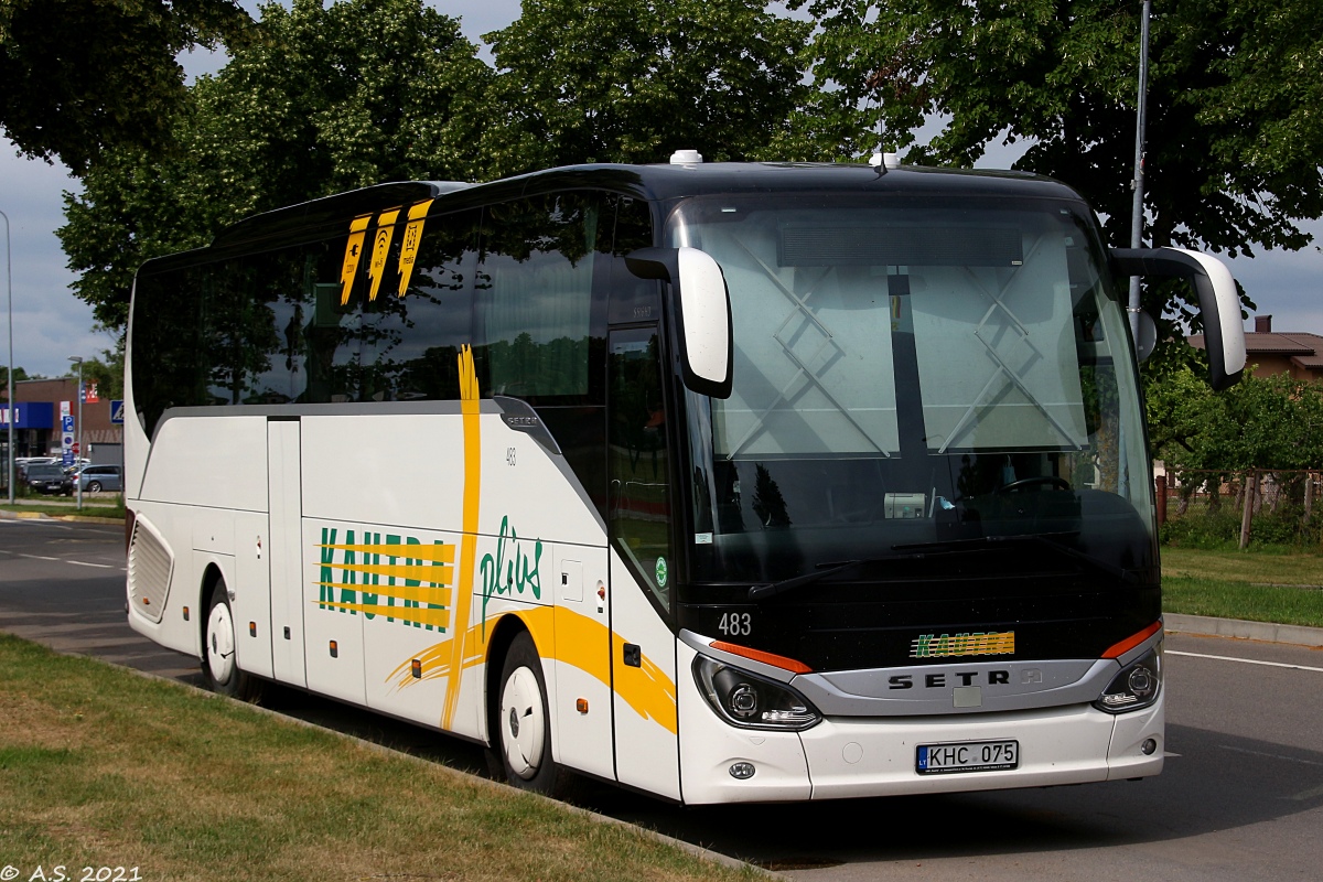 Литва, Setra S516HD/2 № 483