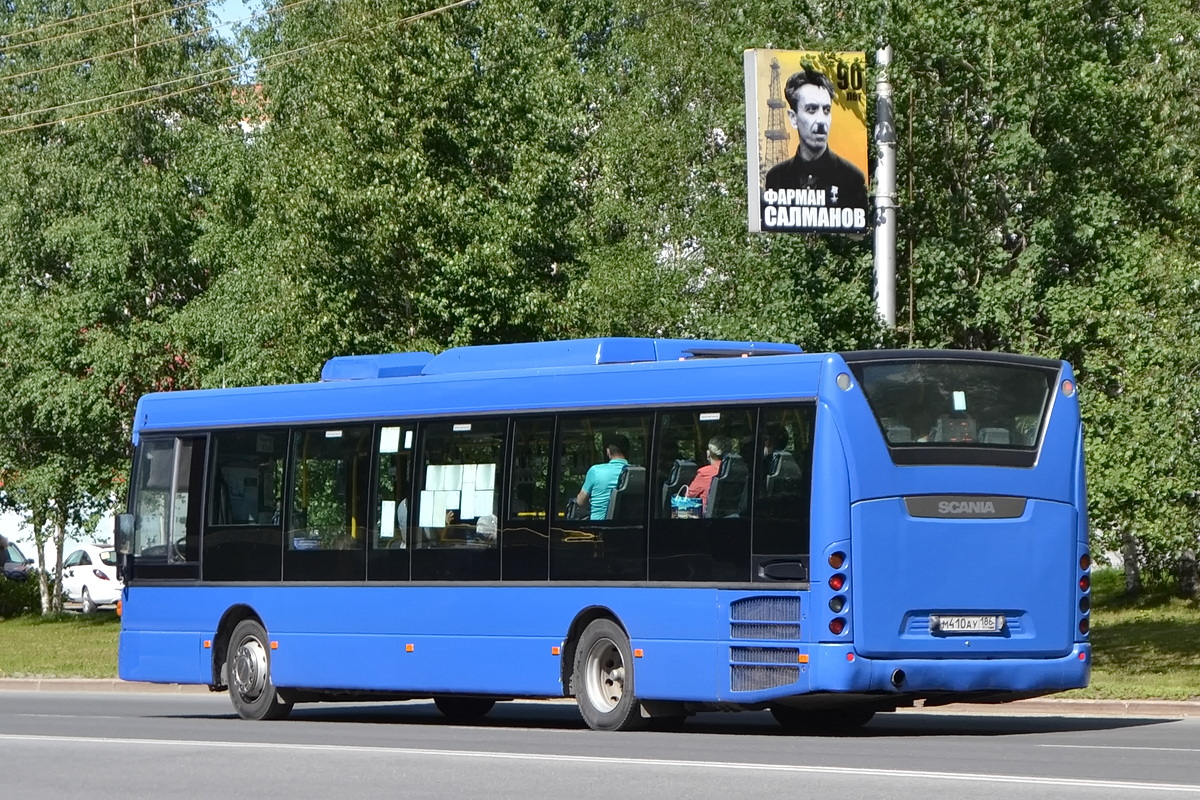 Ханты-Мансийский АО, Scania OmniLink II (Скания-Питер) № М 410 АУ 186