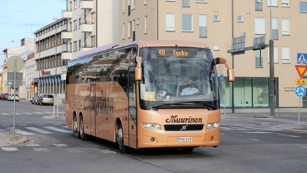 Финляндия, Volvo 9700HD NG № 16