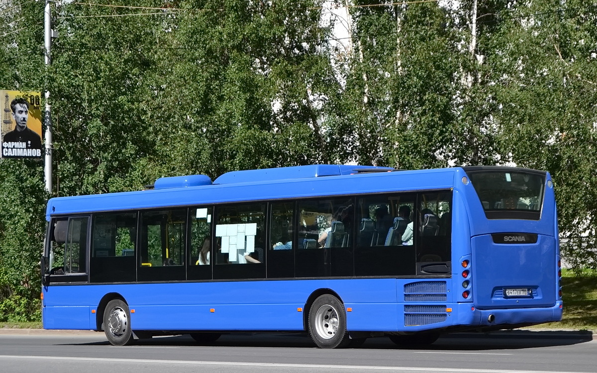 Ханты-Мансийский АО, Scania OmniLink II (Скания-Питер) № В 417 ЕВ 186