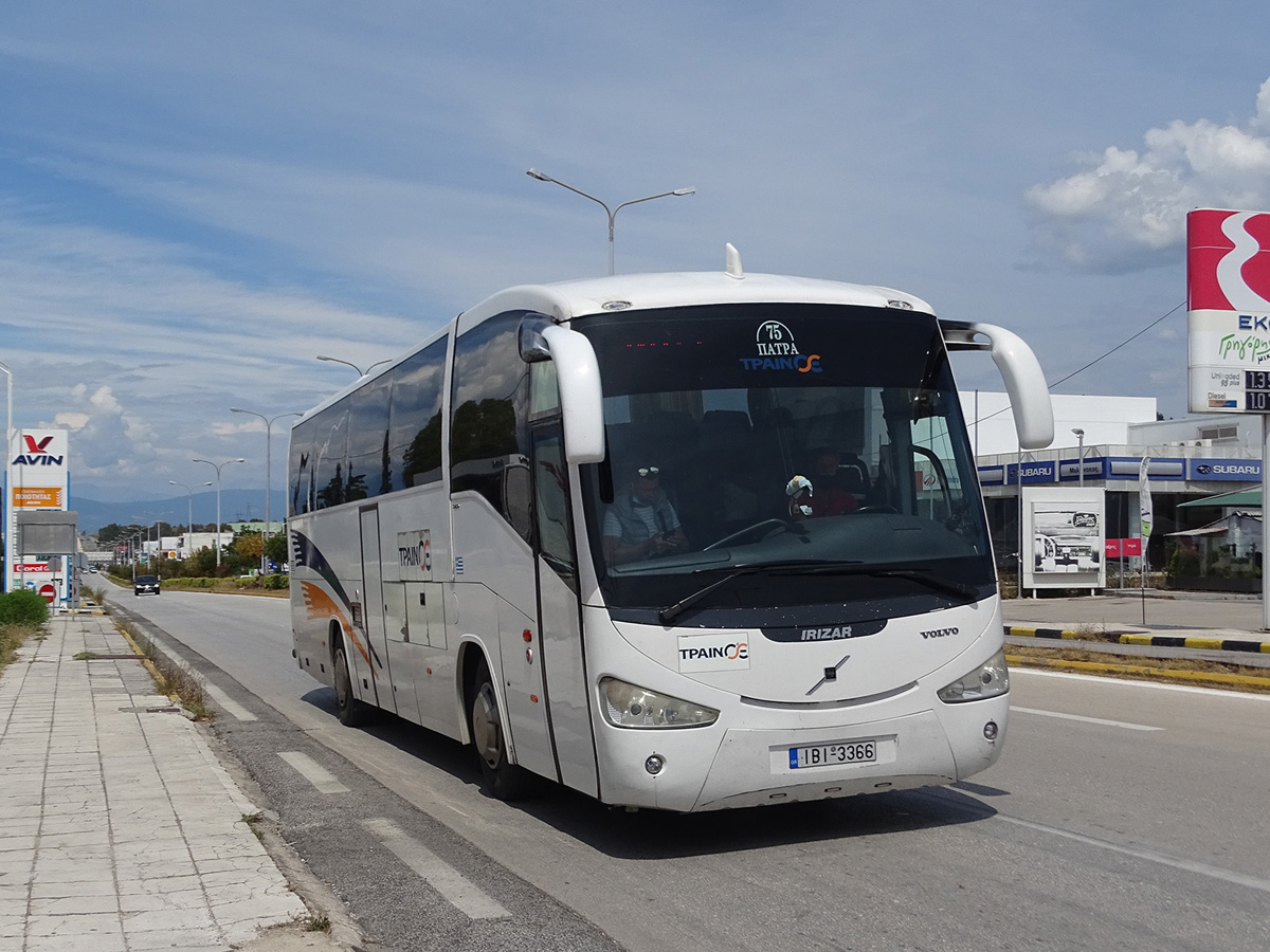 Греция, Irizar New Century 12.35 № 75