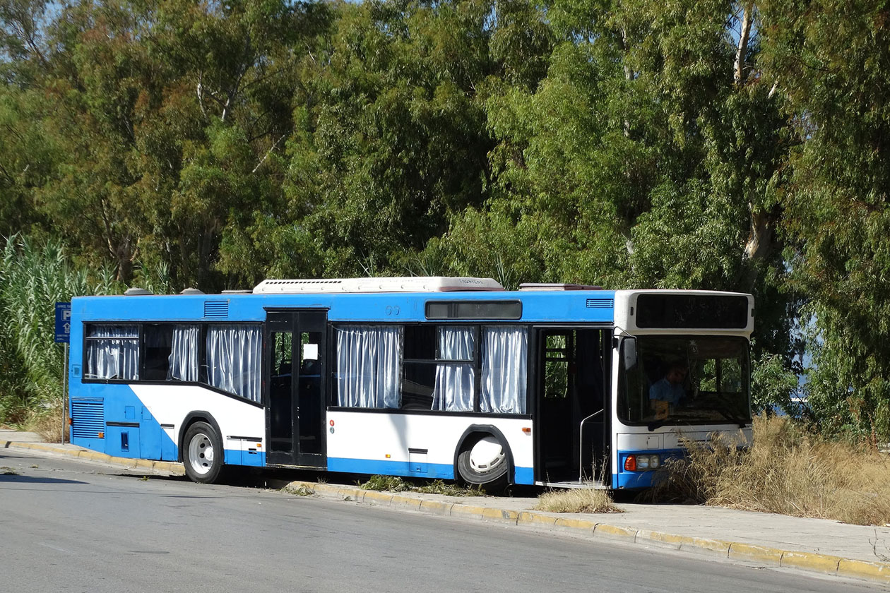 Греция, Neoplan N4014NF № 61