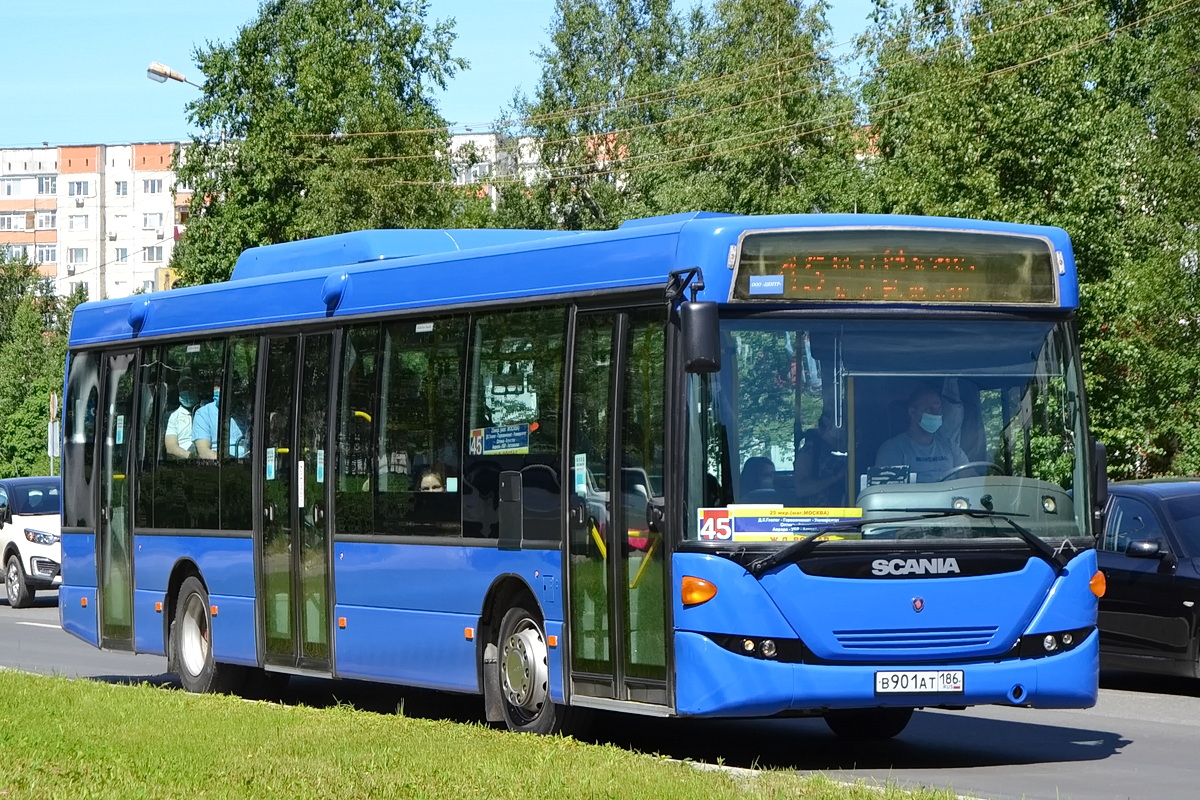 Ханты-Мансийский АО, Scania OmniLink II (Скания-Питер) № В 901 АТ 186