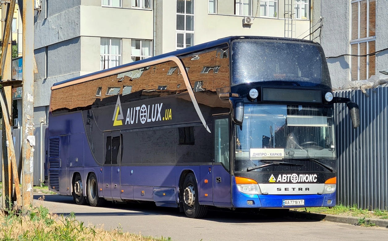 Киев, Setra S431DT № 384