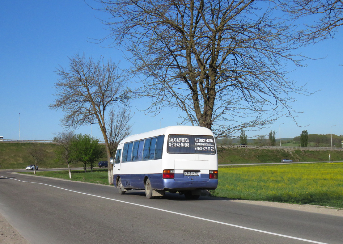 Краснодарский край, Toyota Coaster HZB50L № К 968 НМ 123
