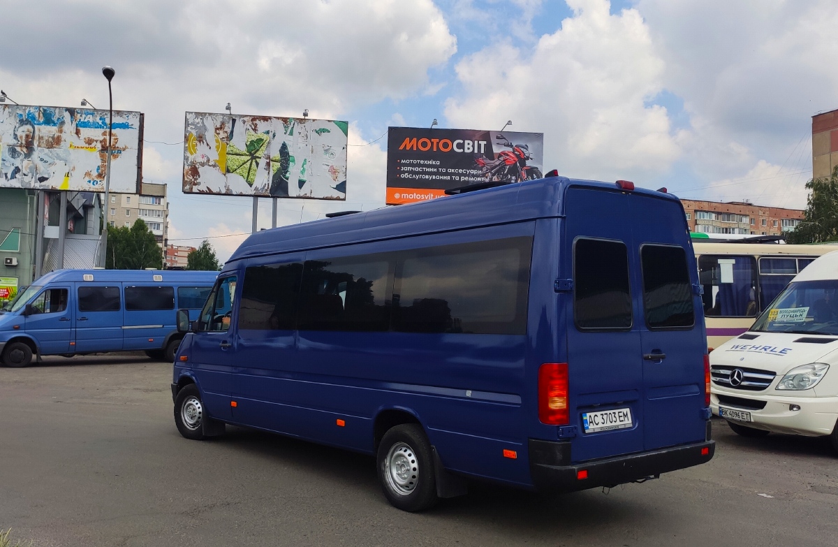 Волынская область, Volkswagen LT35 № AC 3703 EM