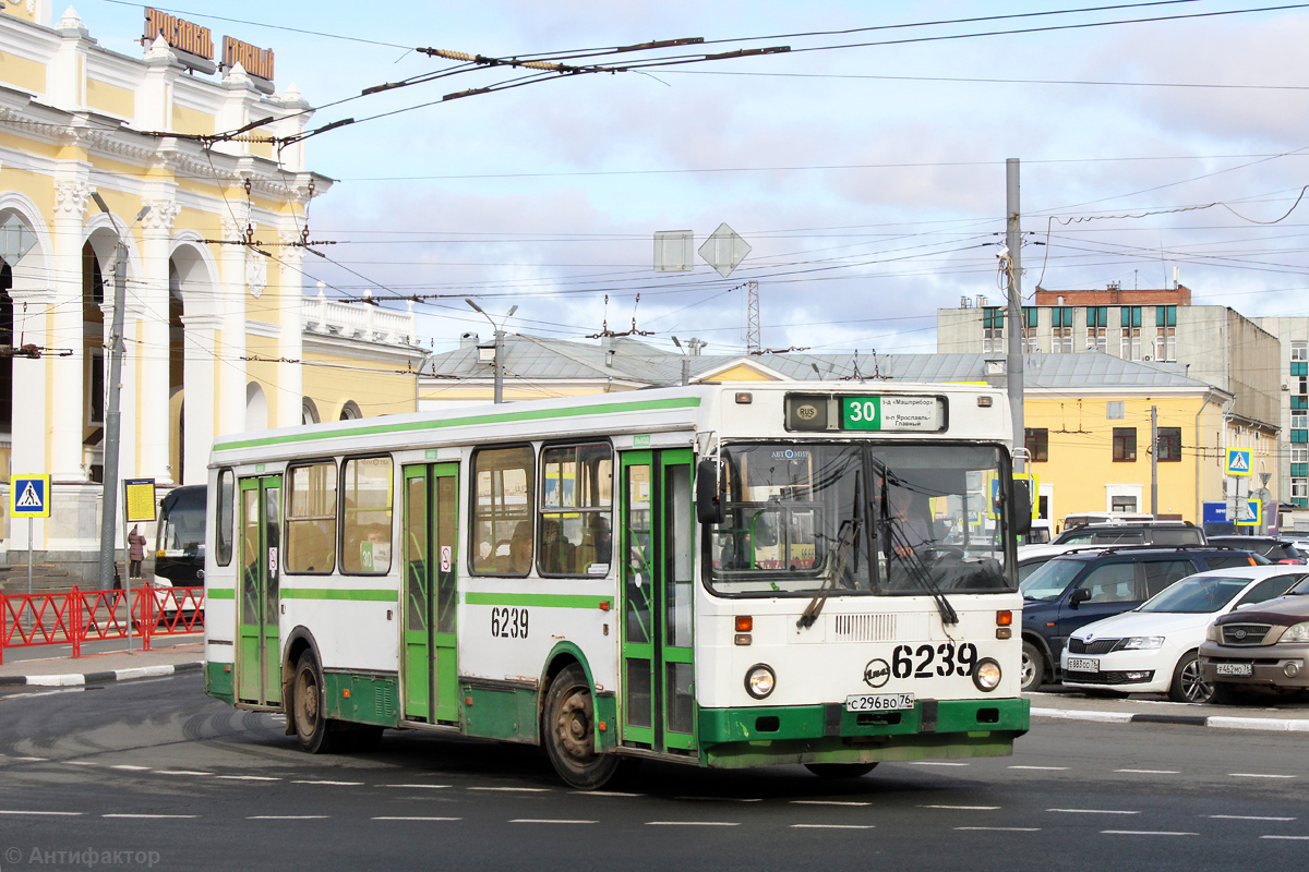 Ярославская область, ЛиАЗ-5256.30 № 6239