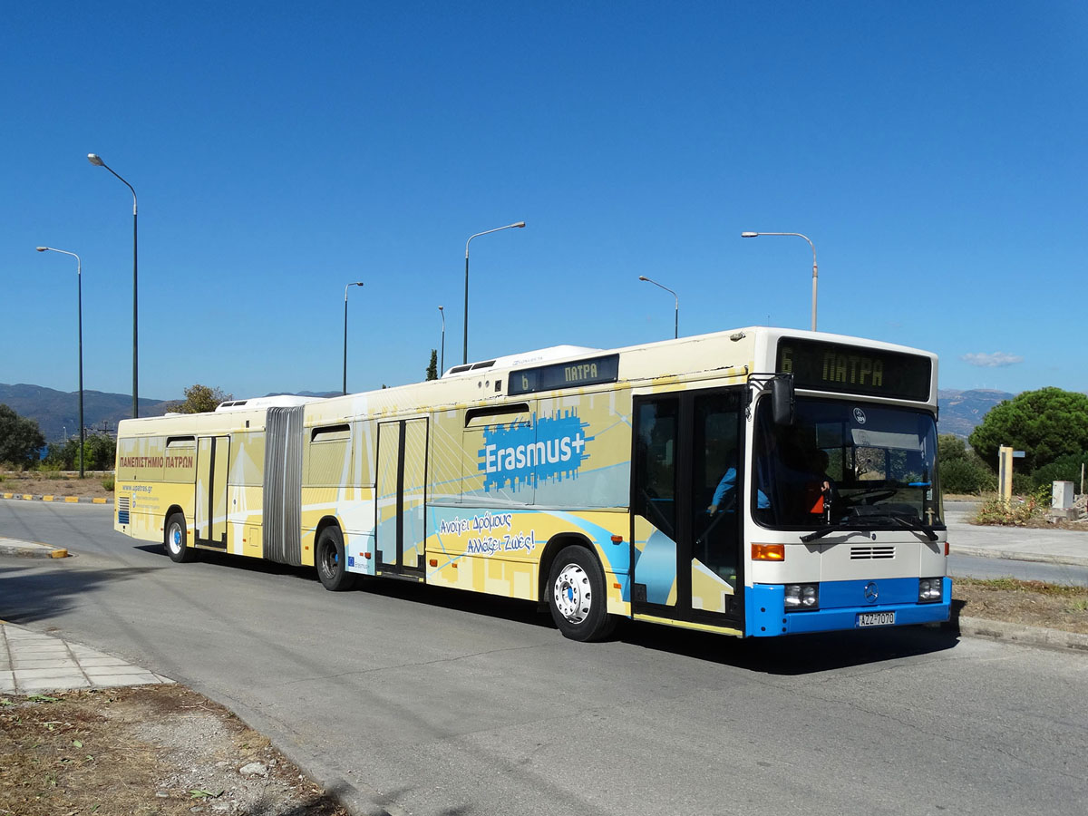 Греция, Mercedes-Benz O405GN2 № 109