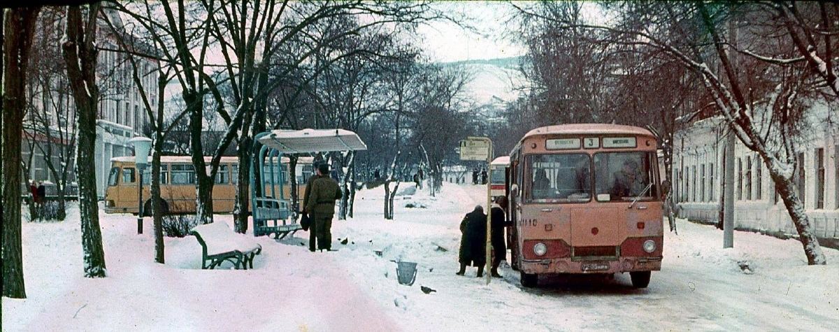 Республика Крым, ЛиАЗ-677 № 72-35 КРФ; Республика Крым — Исторические фотографии