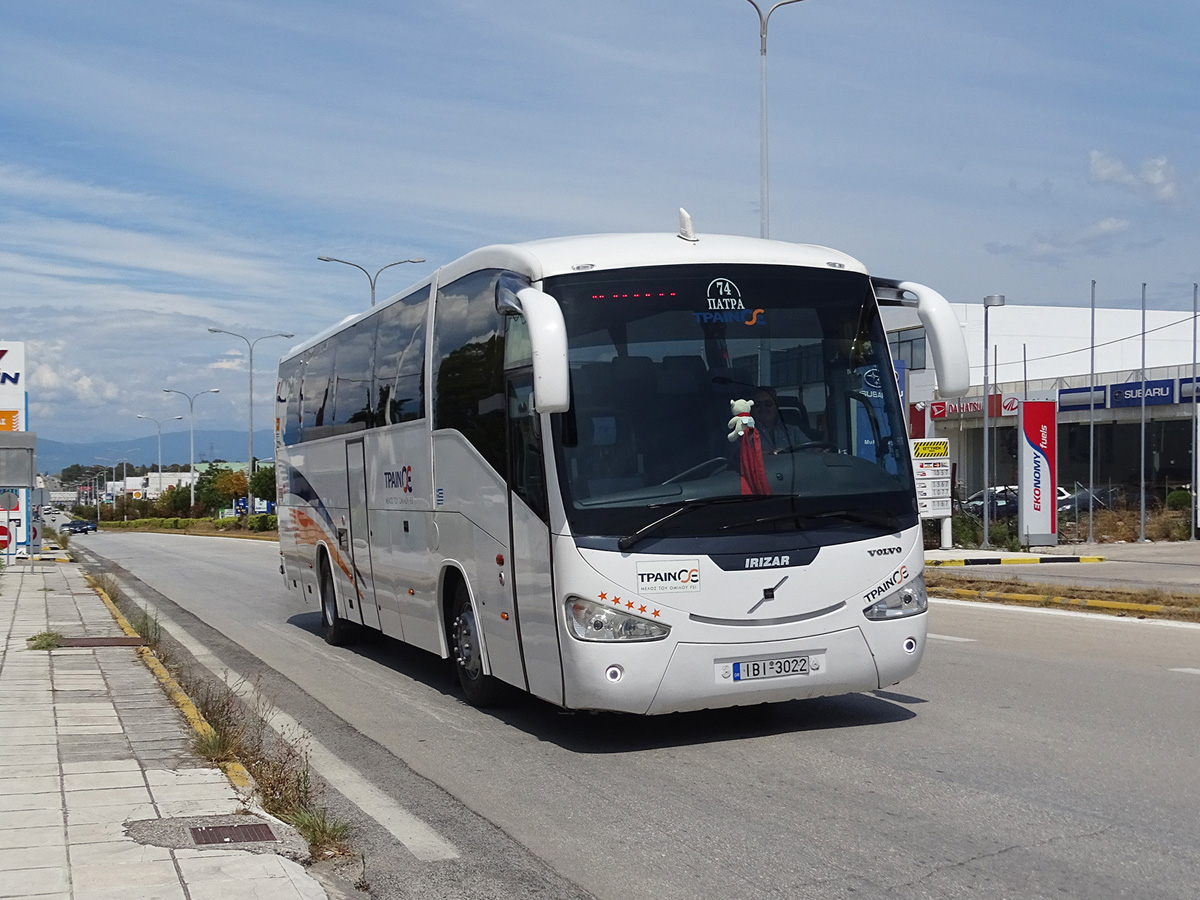 Греция, Irizar New Century 12.35 № 74