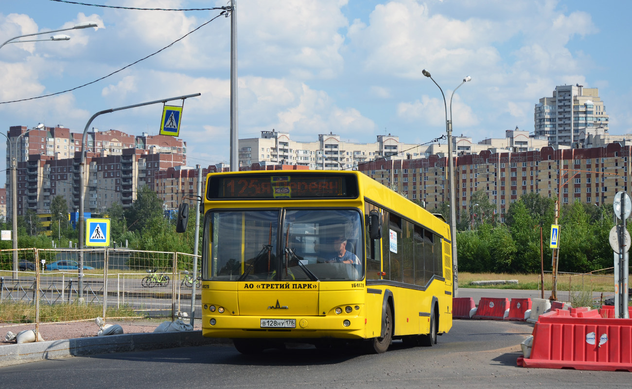 Санкт-Петербург, МАЗ-103.468 № В 128 НУ 178