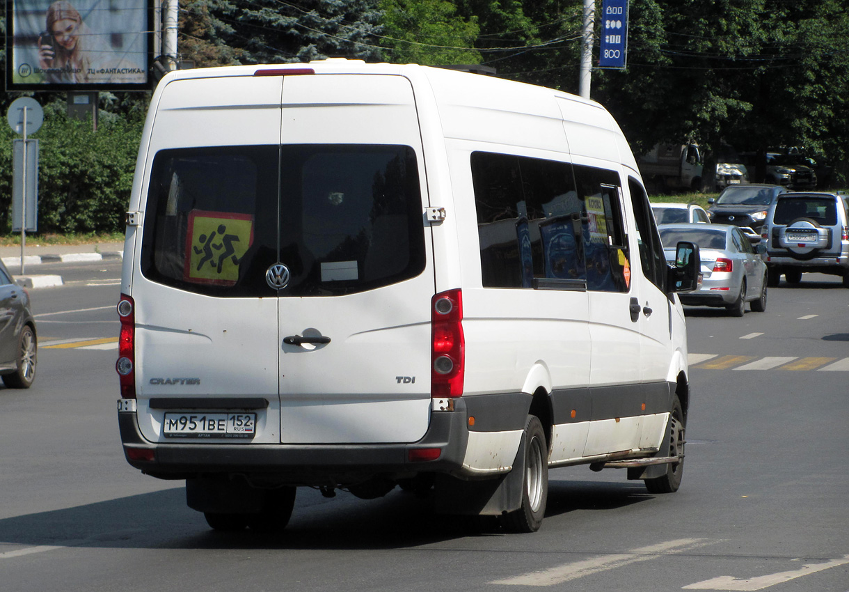 Нижегородская область, Луидор-22370D (Volkswagen Crafter) № М 951 ВЕ 152