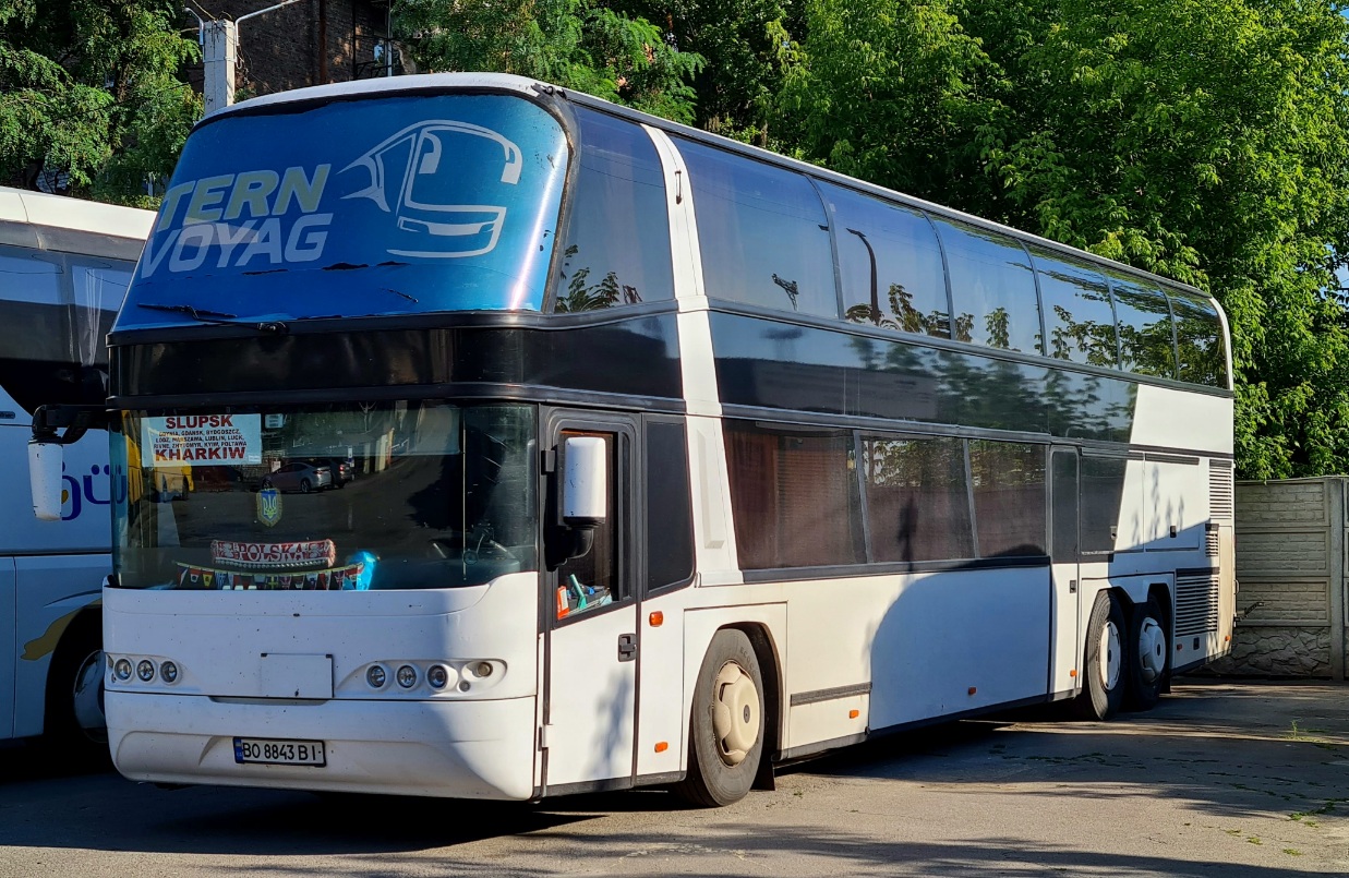 Тернопольская область, Neoplan N122/3L Skyliner № BO 8843 BI