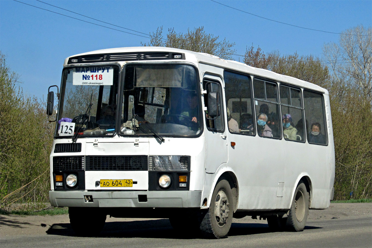 Алтайский край, ПАЗ-32054-07 № АО 604 42