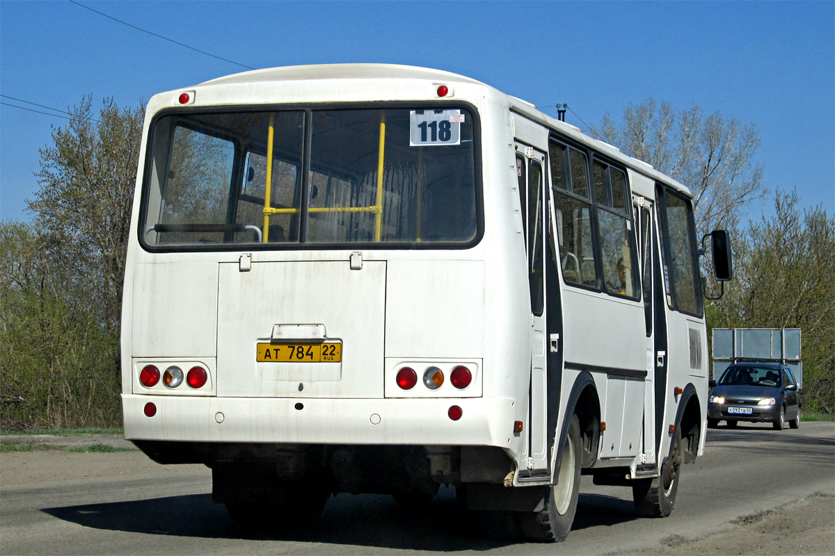 Алтайский край, ПАЗ-32054 № АТ 784 22