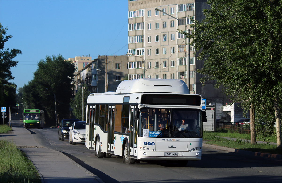 Новосибирская область, МАЗ-103.965 № 11008