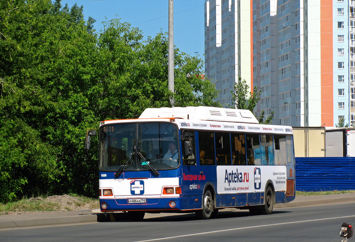 Нижегородская область, ЛиАЗ-5256.57 № 15330