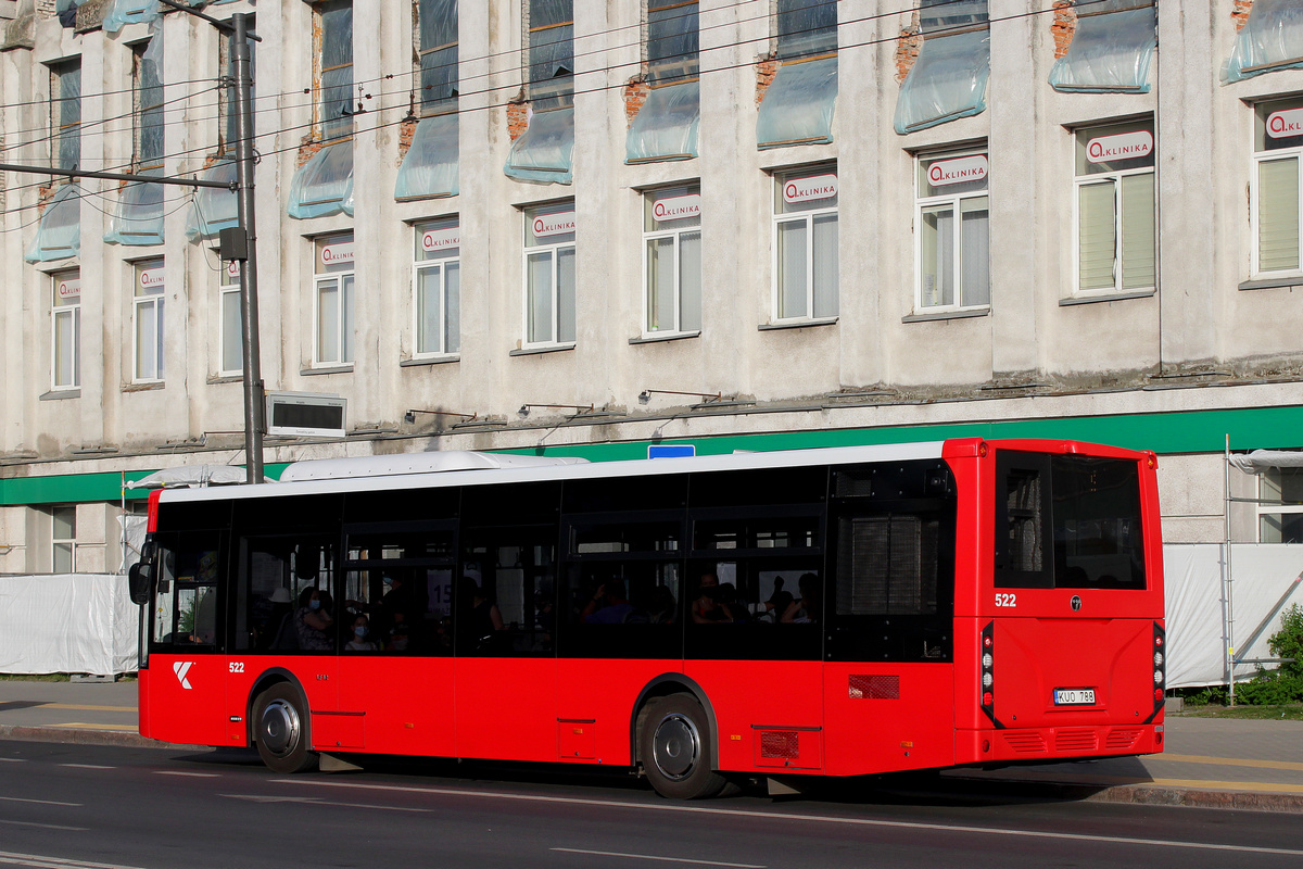 Литва, TEMSA LF 12 № 522