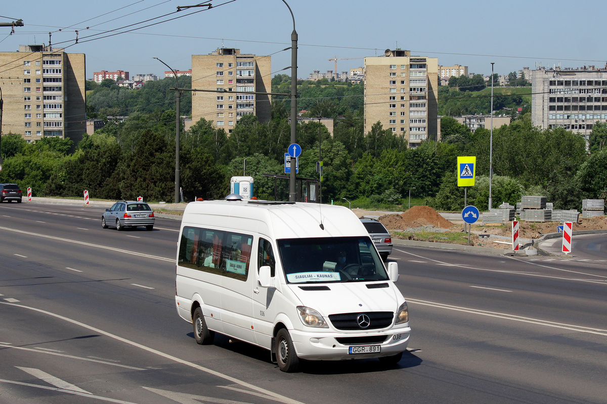 Litauen, Mercedes-Benz Sprinter W906 315CDI Nr. 036