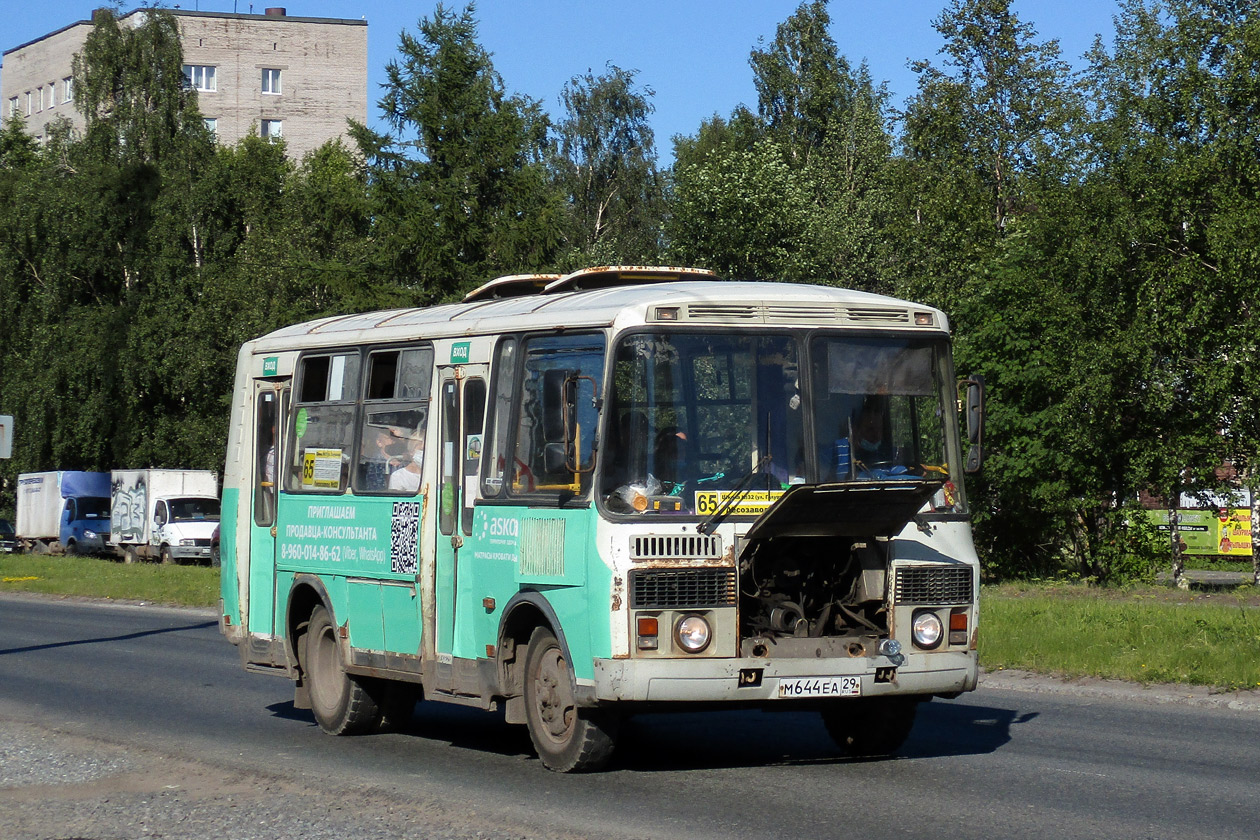 Архангельская область, ПАЗ-32054 № М 644 ЕА 29