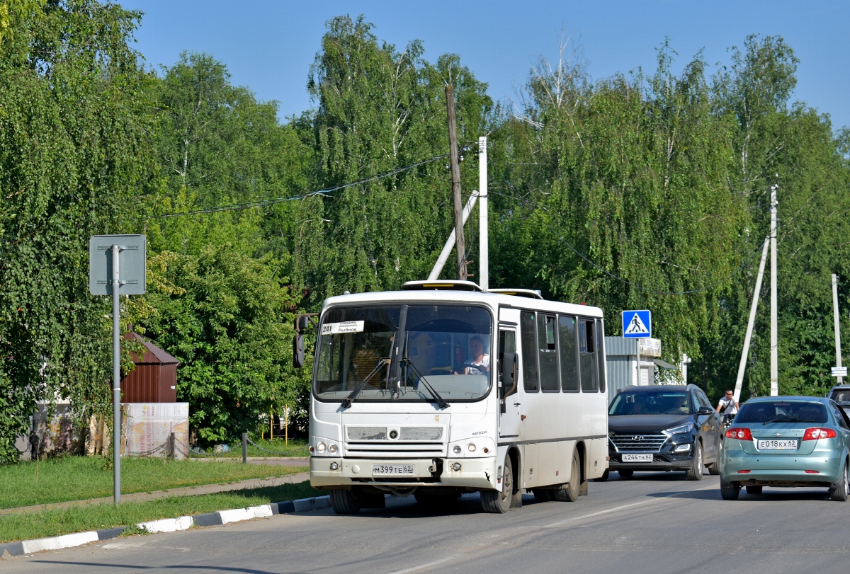 Рязанская область, ПАЗ-320302-11 № М 399 ТЕ 62