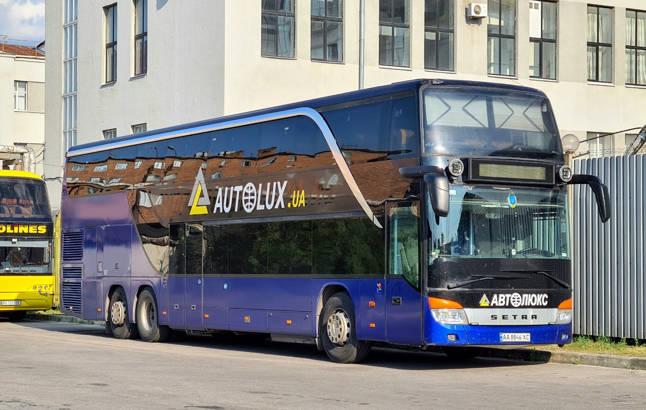 Киев, Setra S431DT № 387