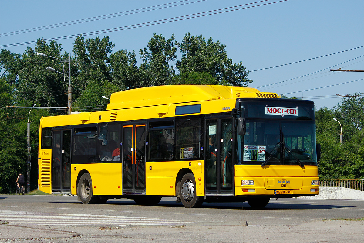 Днепропетровская область, MAN A21 NL313 CNG № 04